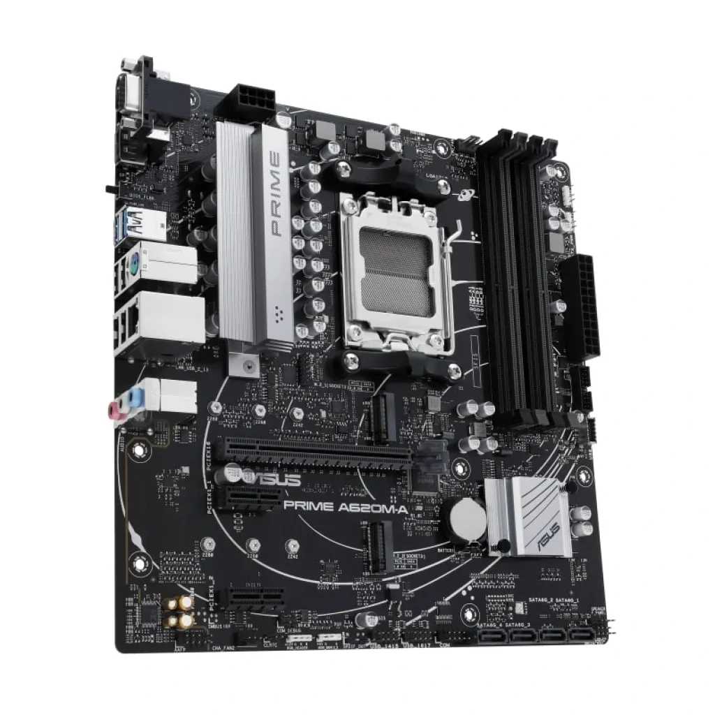 Материнська плата Asus Prime A620M-A-CSM Socket AM5 UA