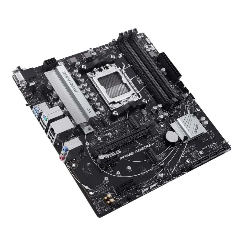 Материнська плата Asus Prime A620M-A-CSM Socket AM5 UA