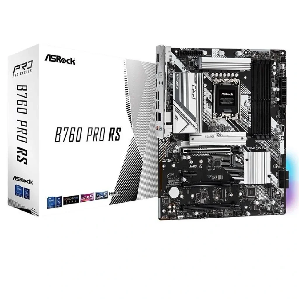 Материнская плата ASRock B760 Pro RS Socket 1700 UA