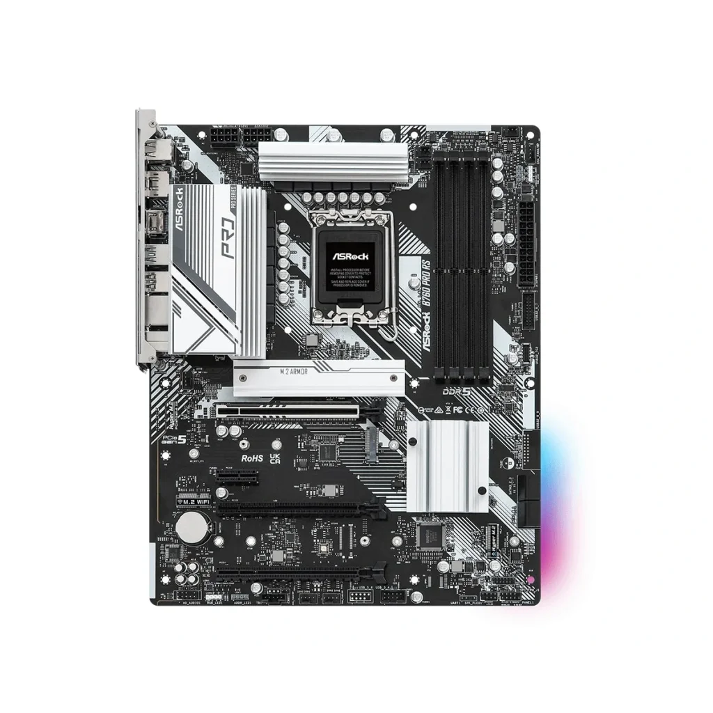 Материнская плата ASRock B760 Pro RS Socket 1700 UA