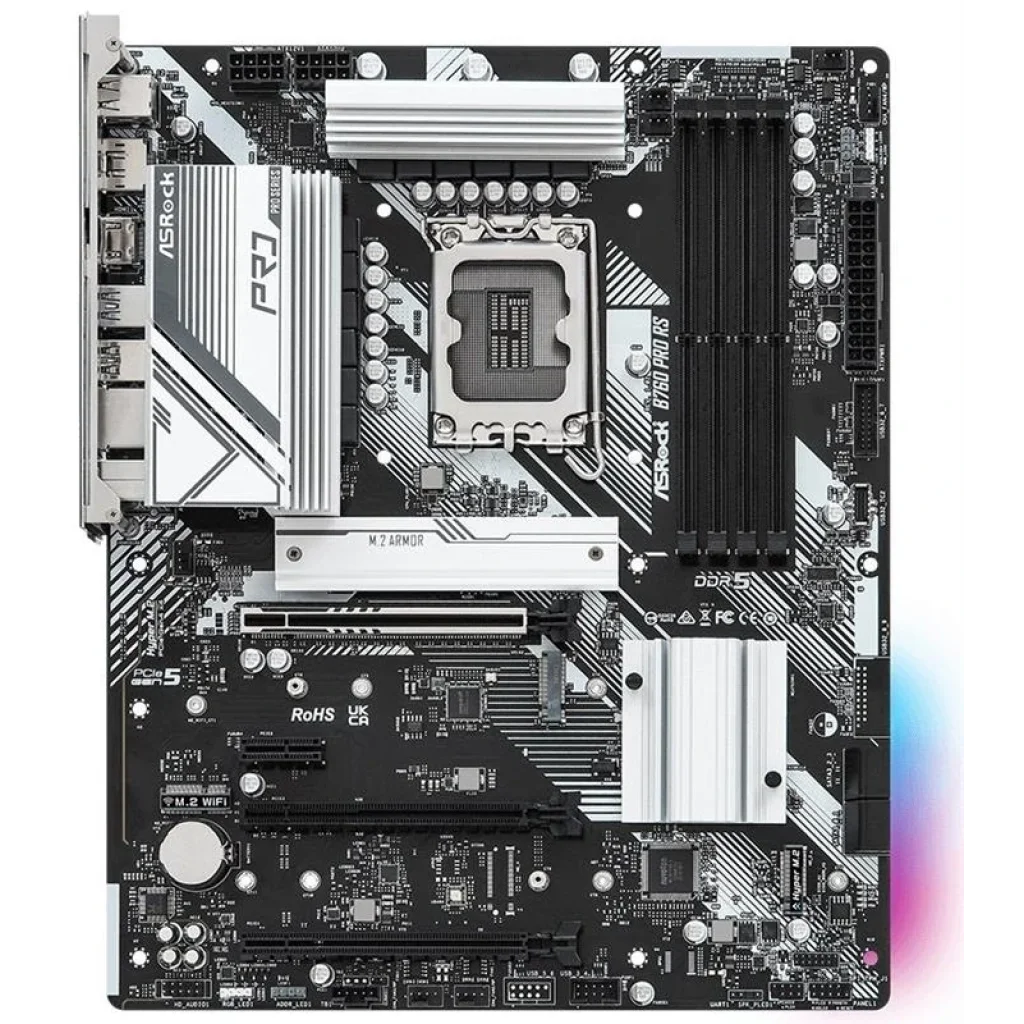 Материнская плата ASRock B760 Pro RS Socket 1700 UA
