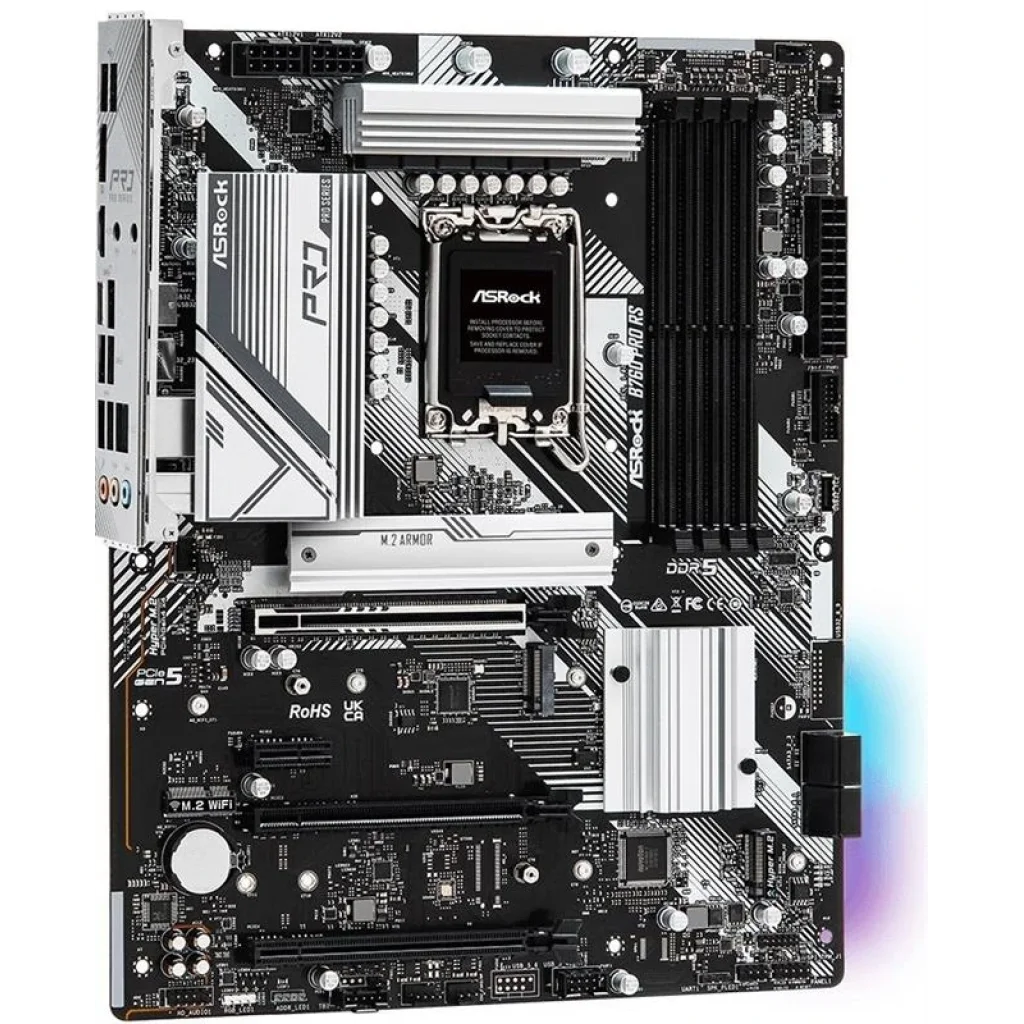 Материнская плата ASRock B760 Pro RS Socket 1700 UA