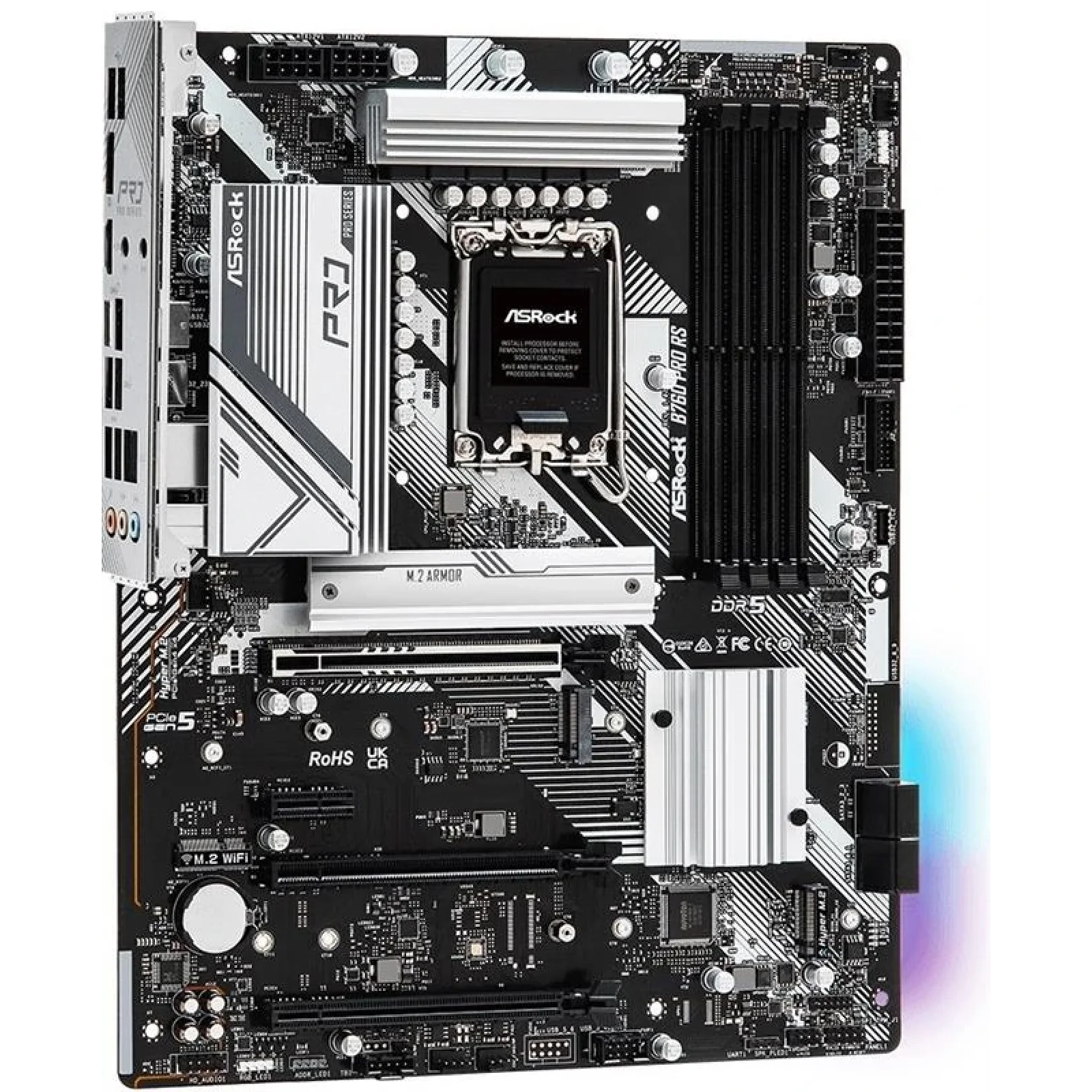 Материнська плата ASRock B760 Pro RS Socket 1700 UA