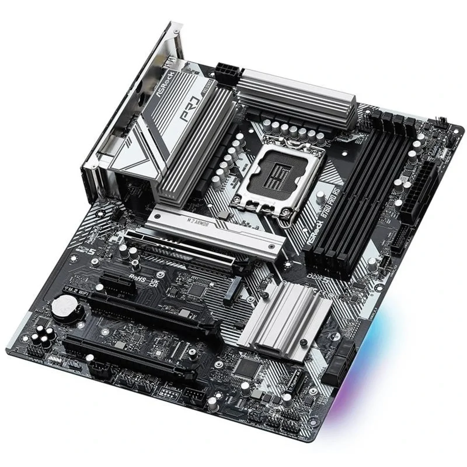 Материнська плата ASRock B760 Pro RS Socket 1700 UA