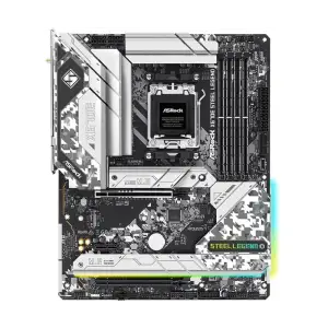 Материнська плата ASRock X670E Steel Legend Socket AM5 UA