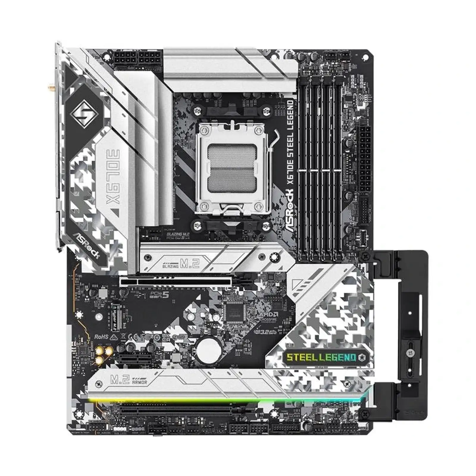 Материнська плата ASRock X670E Steel Legend Socket AM5 UA