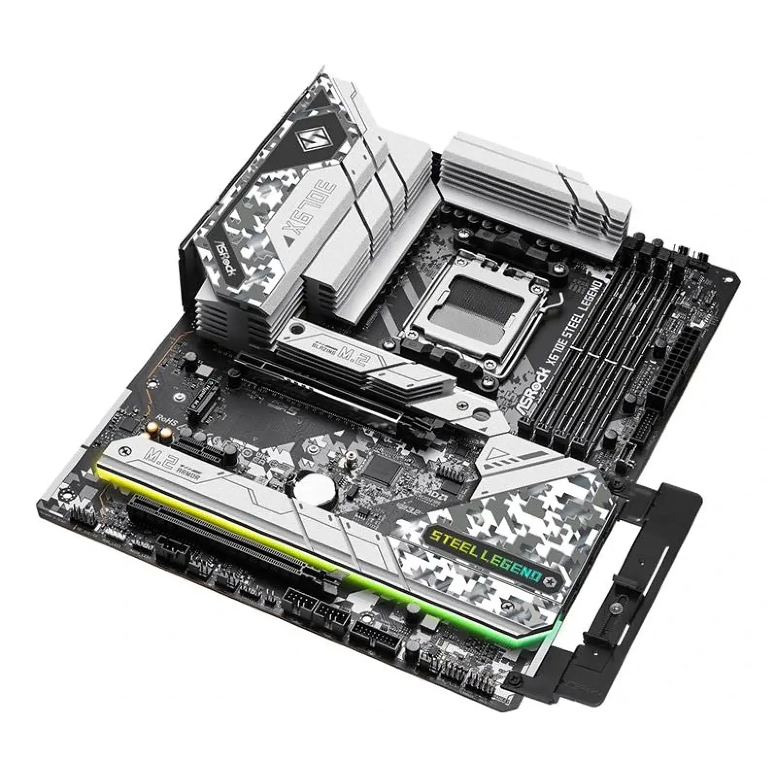 Материнська плата ASRock X670E Steel Legend Socket AM5 UA