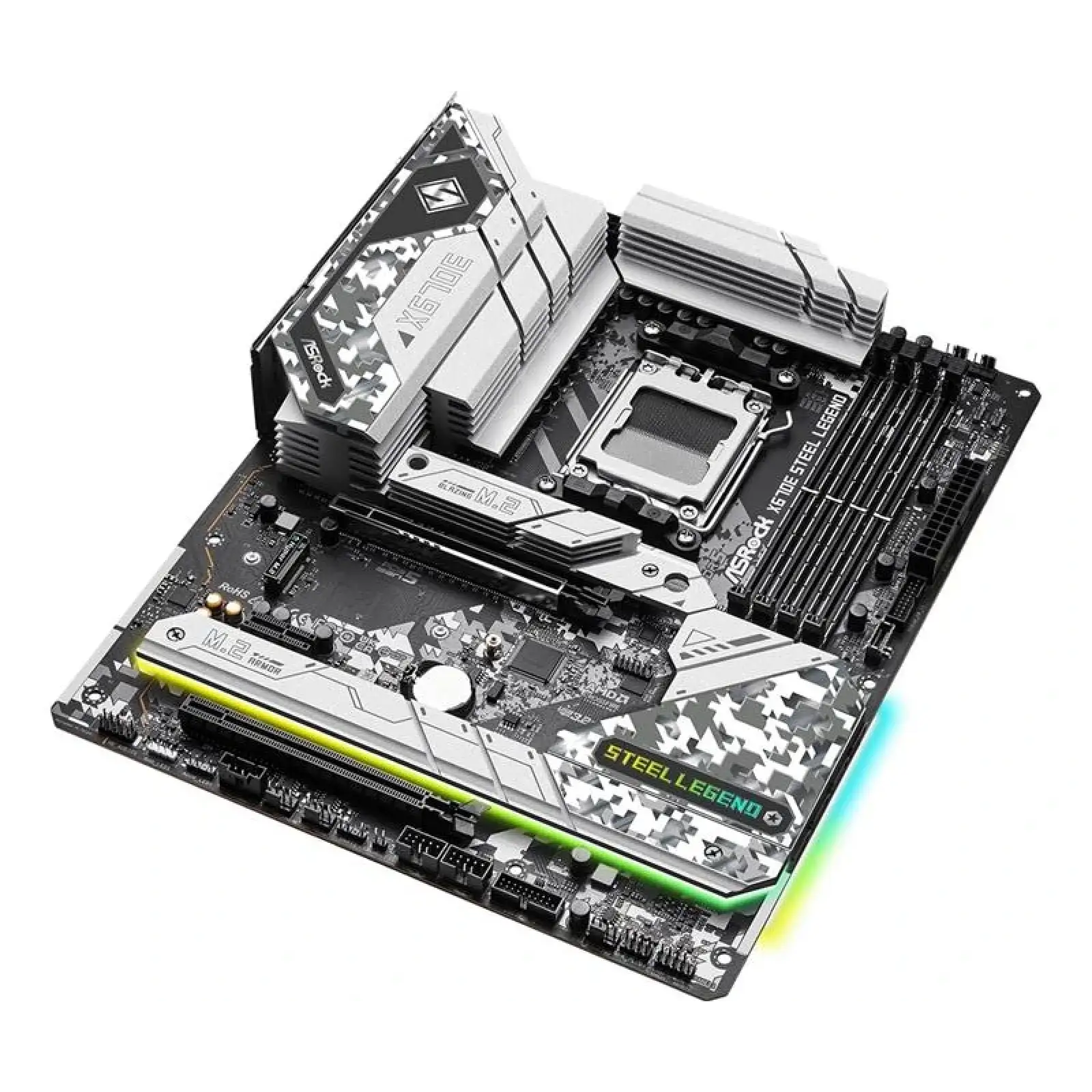 Материнська плата ASRock X670E Steel Legend Socket AM5 UA