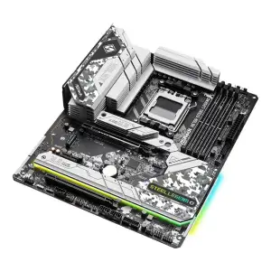 Материнська плата ASRock X670E Steel Legend Socket AM5 UA