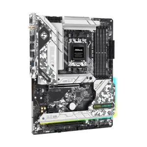 Материнська плата ASRock X670E Steel Legend Socket AM5 UA