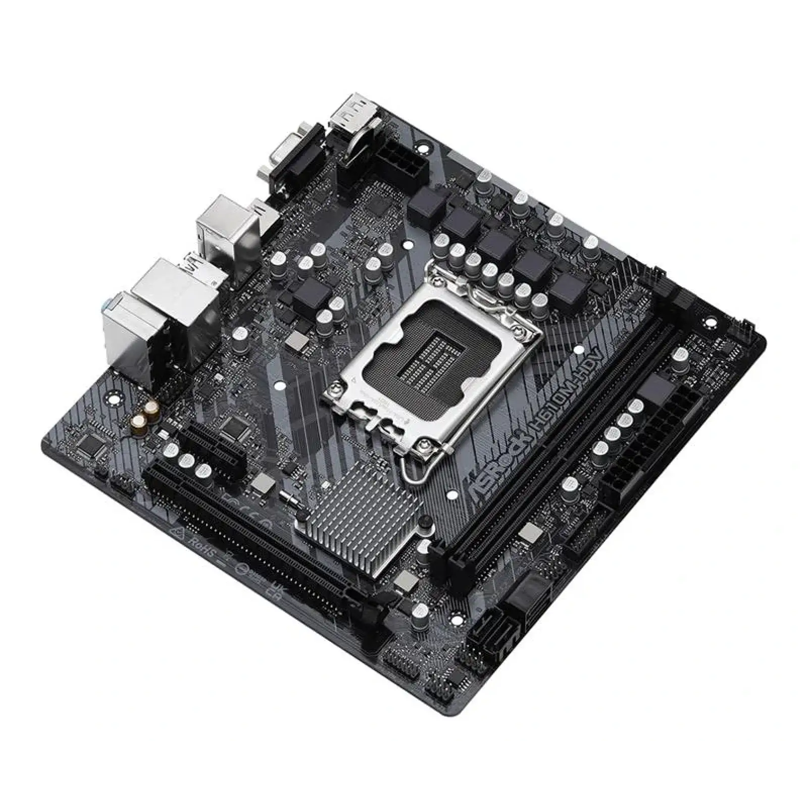 Материнська плата ASRock H610M-HDV Socket 1700 UA