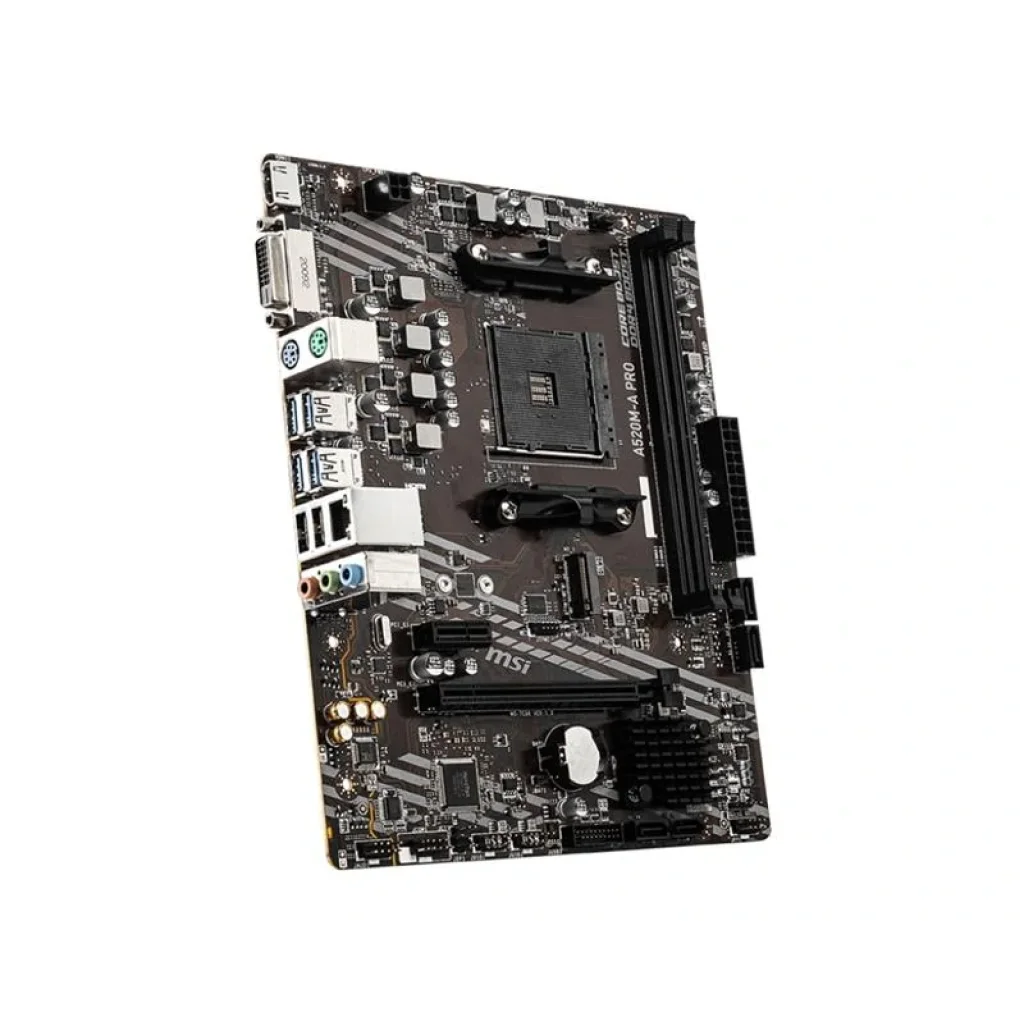 Материнская плата MSI A520M-A Pro Socket AM4 UA