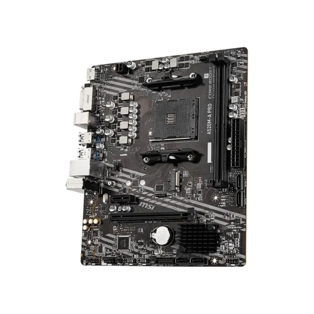 Материнская плата MSI A520M-A Pro Socket AM4 UA