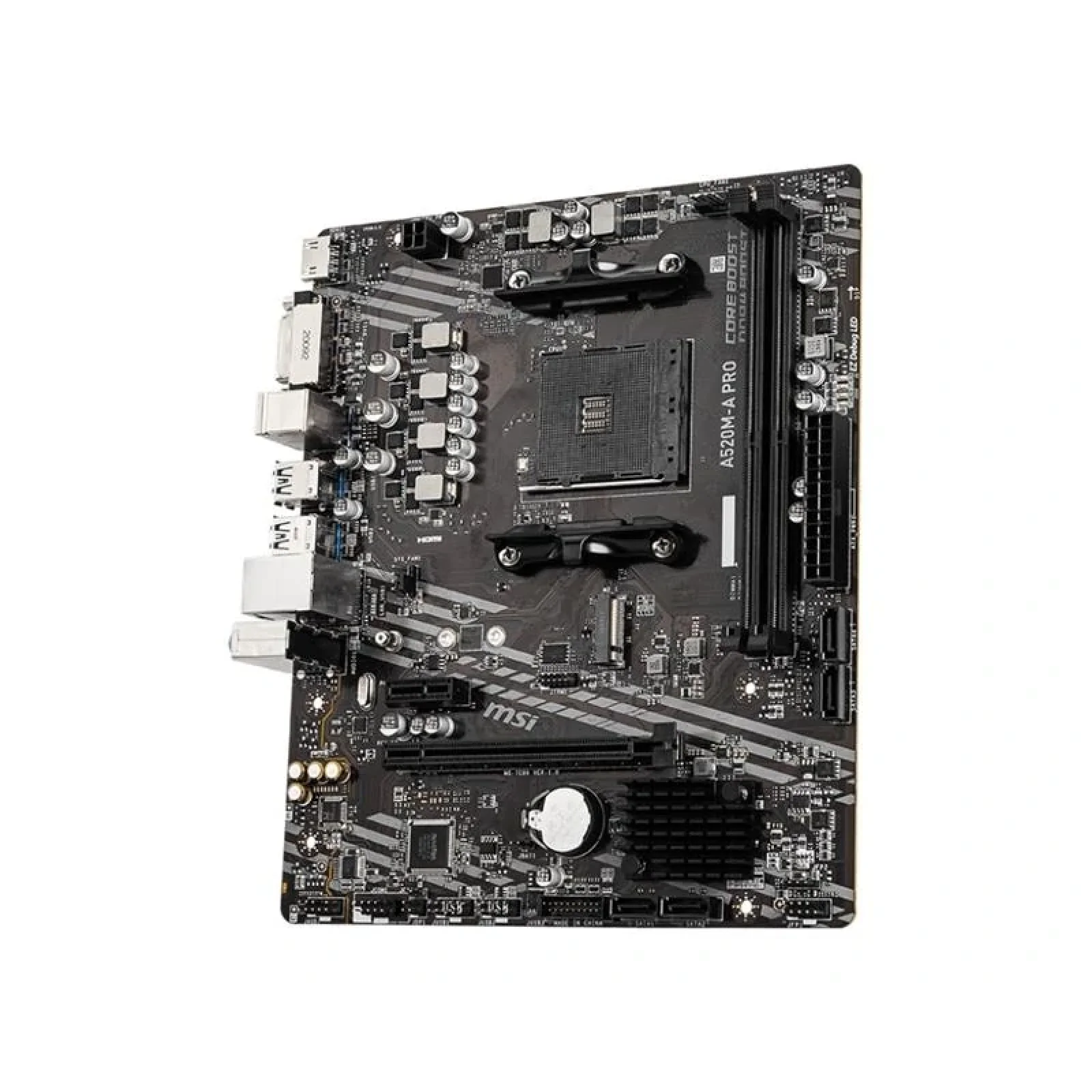 Материнська плата MSI A520M-A Pro Socket AM4 UA