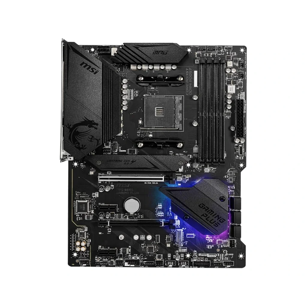 Материнська плата MSI MPG B550 Gaming Plus Socket AM4 UA
