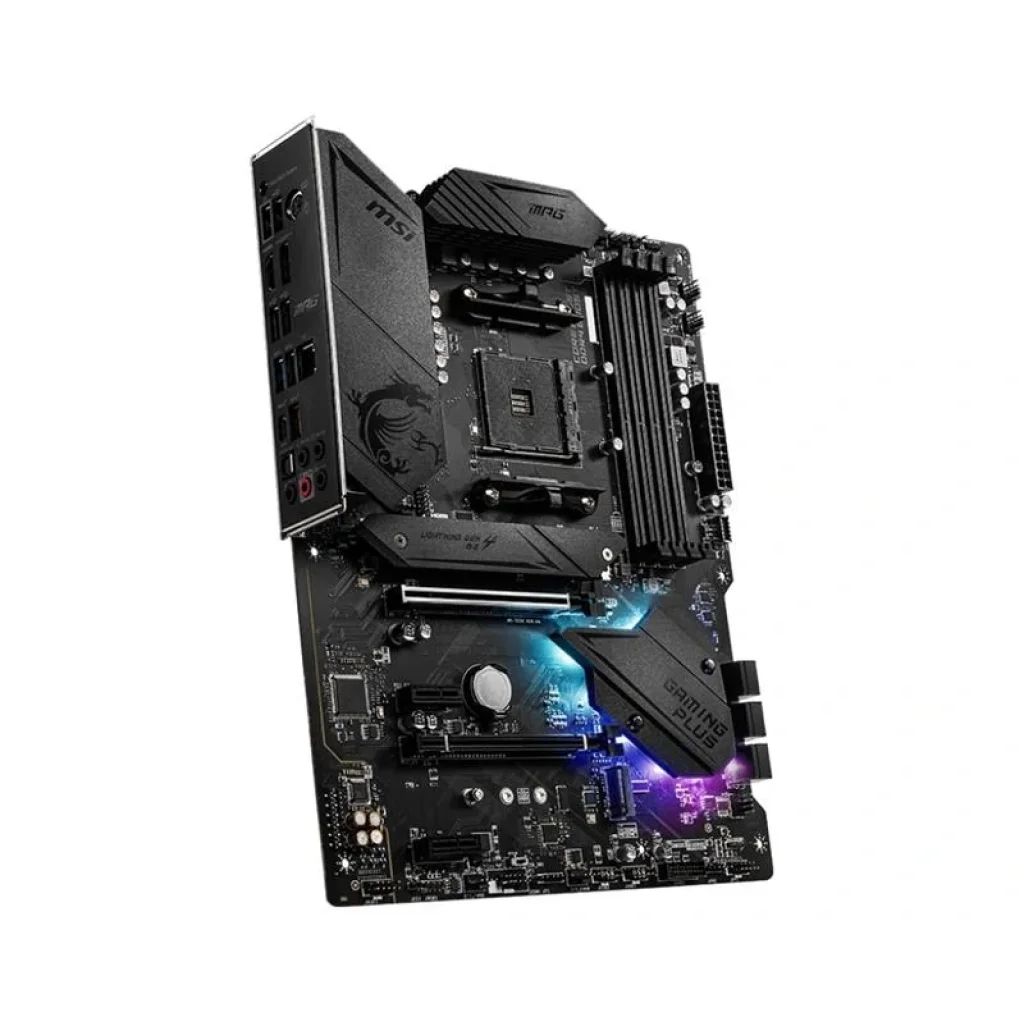Материнська плата MSI MPG B550 Gaming Plus Socket AM4 UA