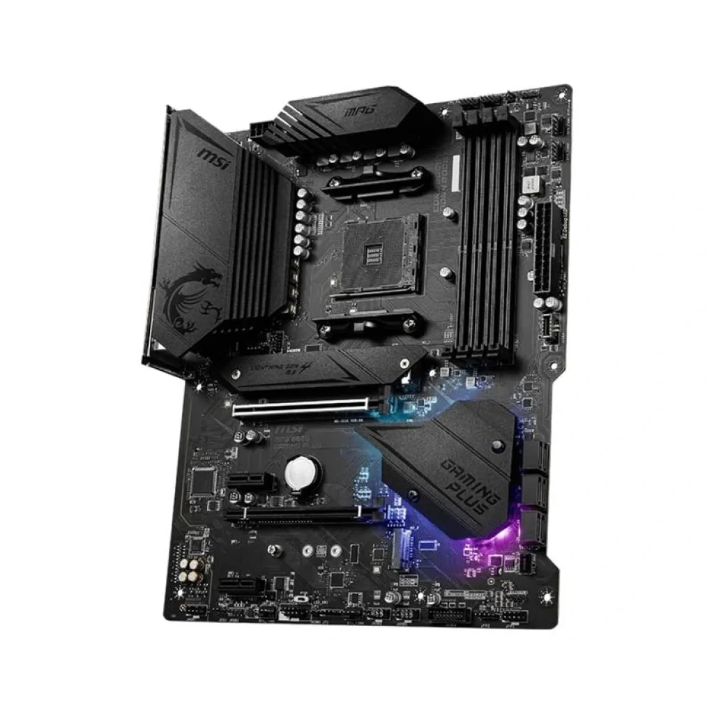 Материнська плата MSI MPG B550 Gaming Plus Socket AM4 UA