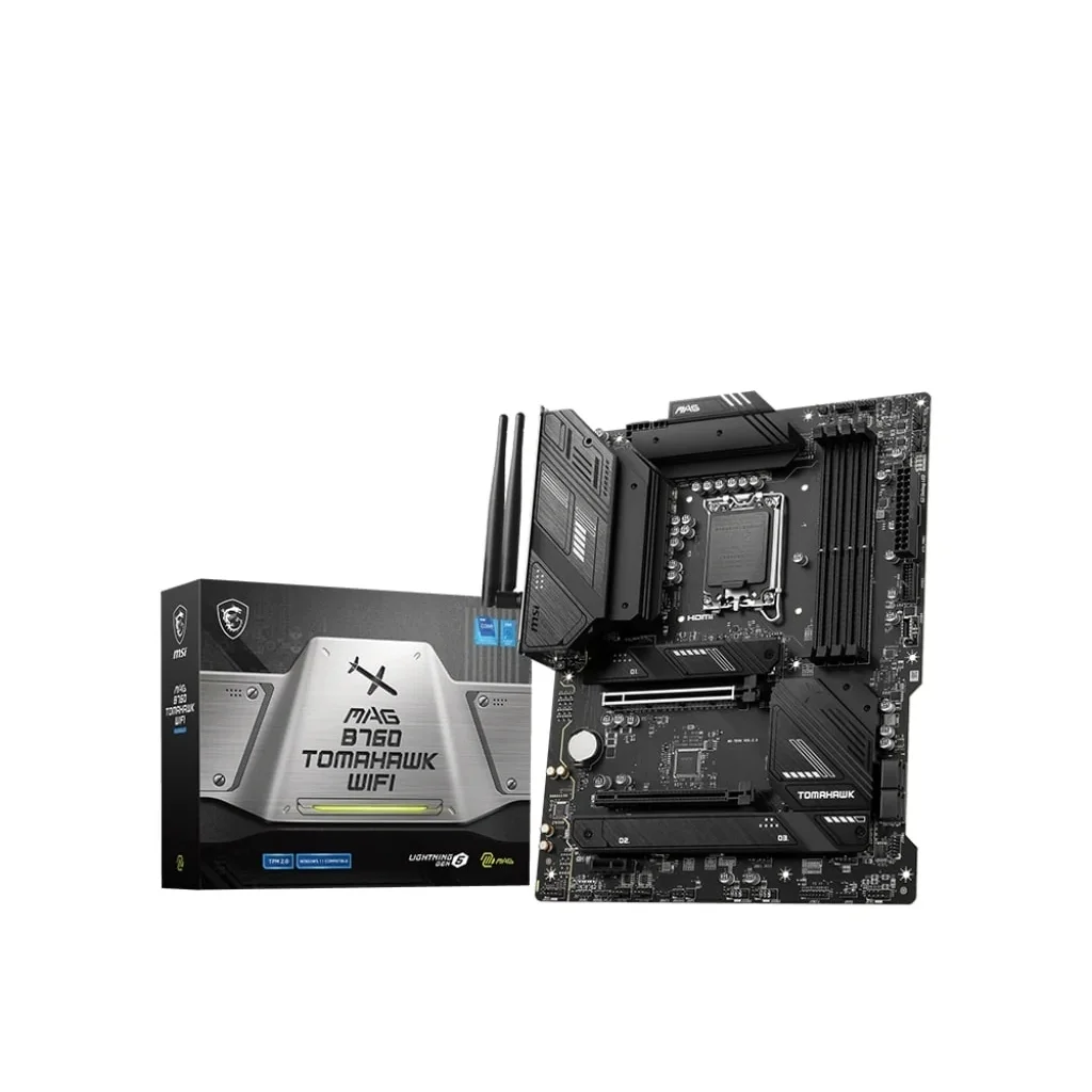 Материнська плата MSI MAG B760 Tomahawk WiFi Socket 1700 UA