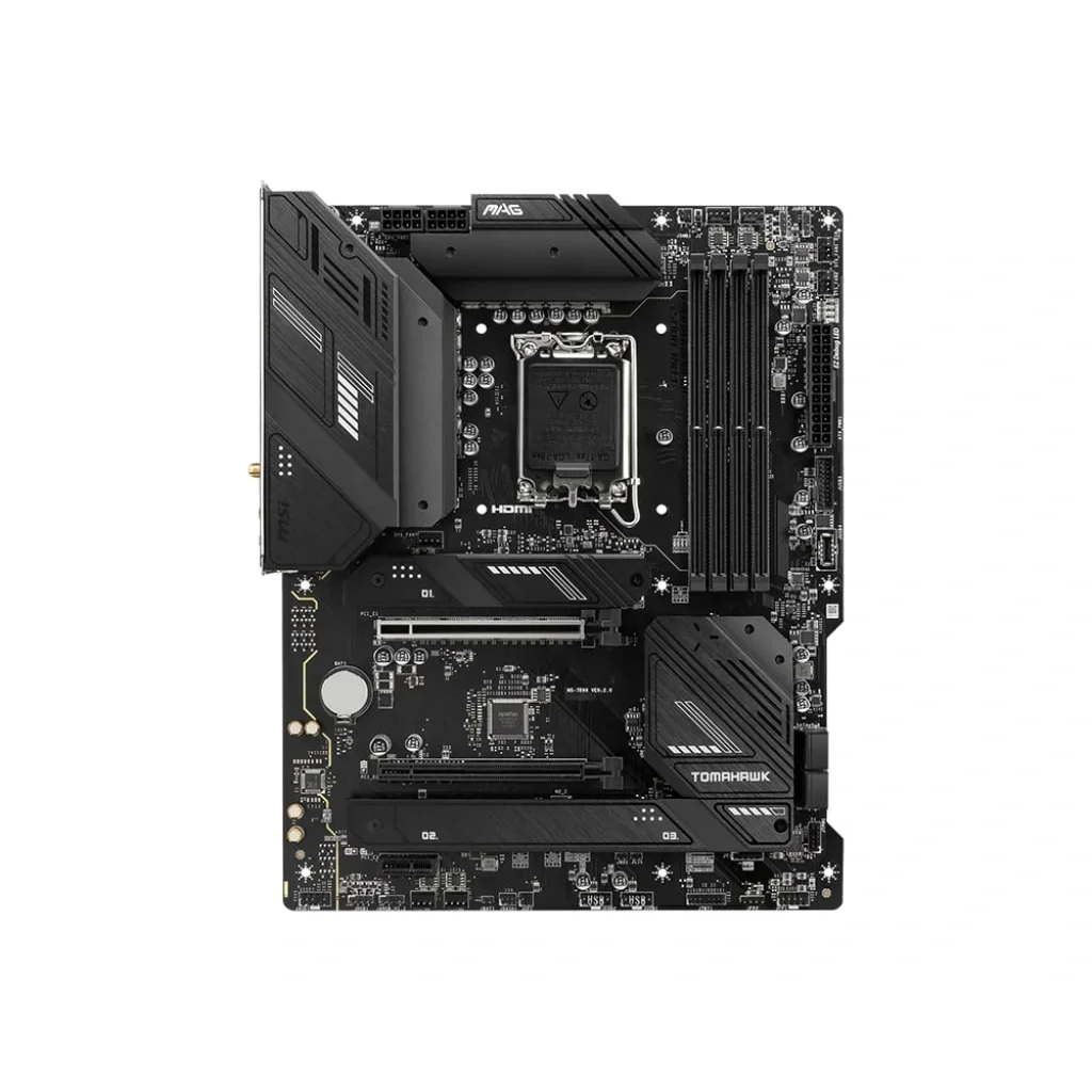 Материнська плата MSI MAG B760 Tomahawk WiFi Socket 1700 UA