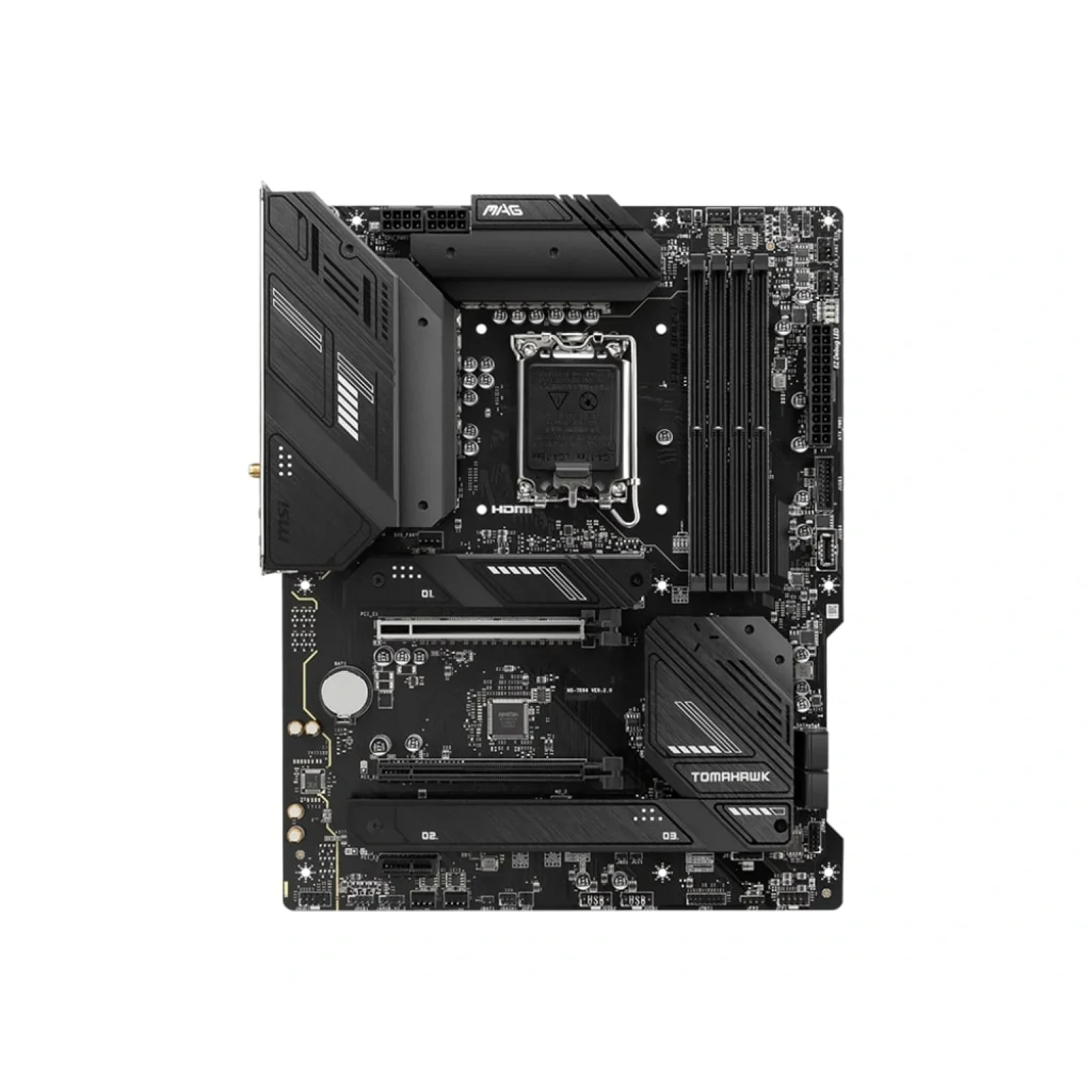 Материнская плата MSI MAG B760 Tomahawk WiFi Socket 1700 UA