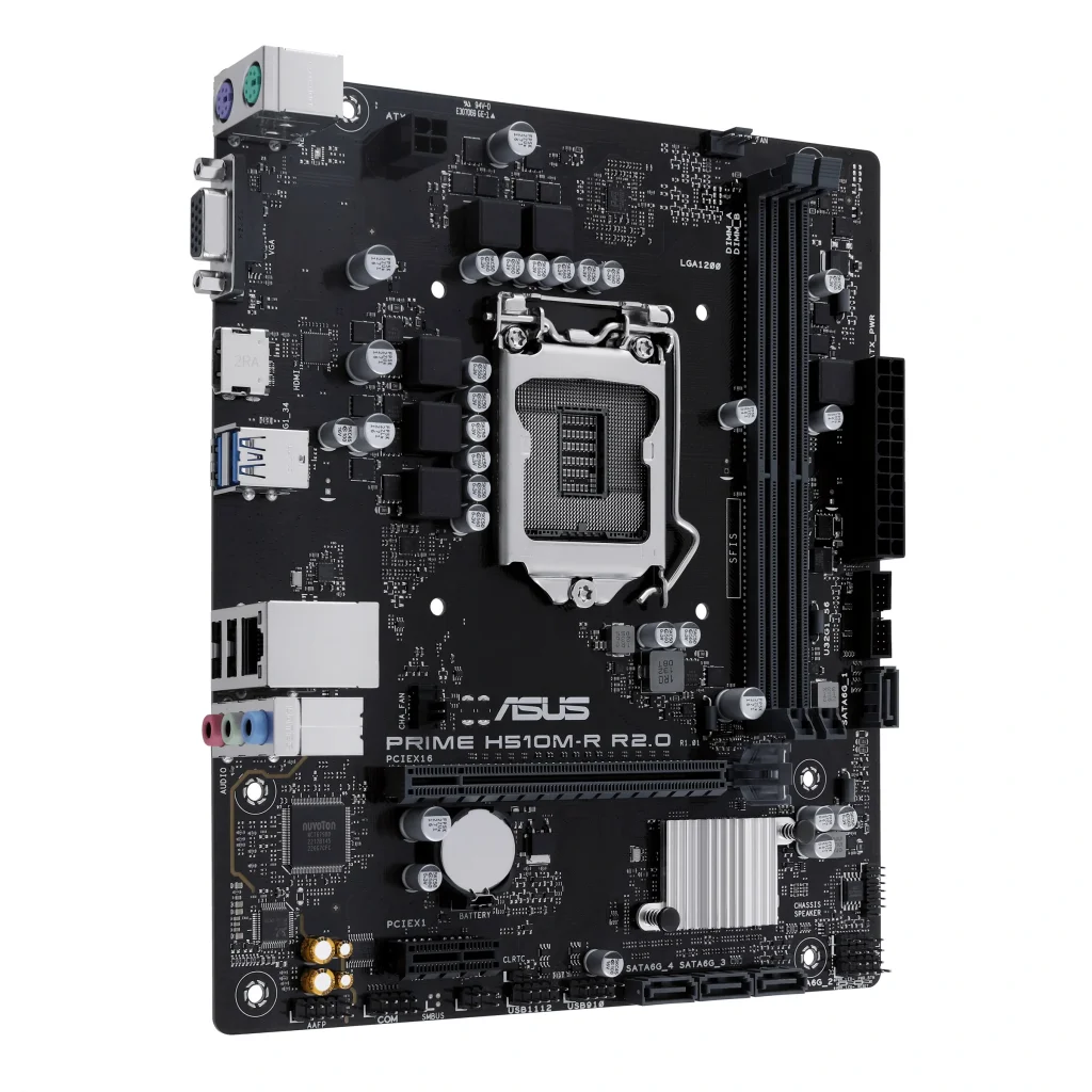 Материнская плата Asus Prime H510M-R R2.0-SI Socket 1200 UA