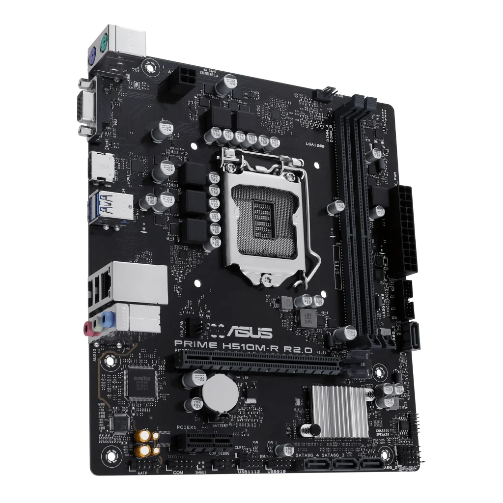 Материнская плата Asus Prime H510M-R R2.0-SI Socket 1200 UA