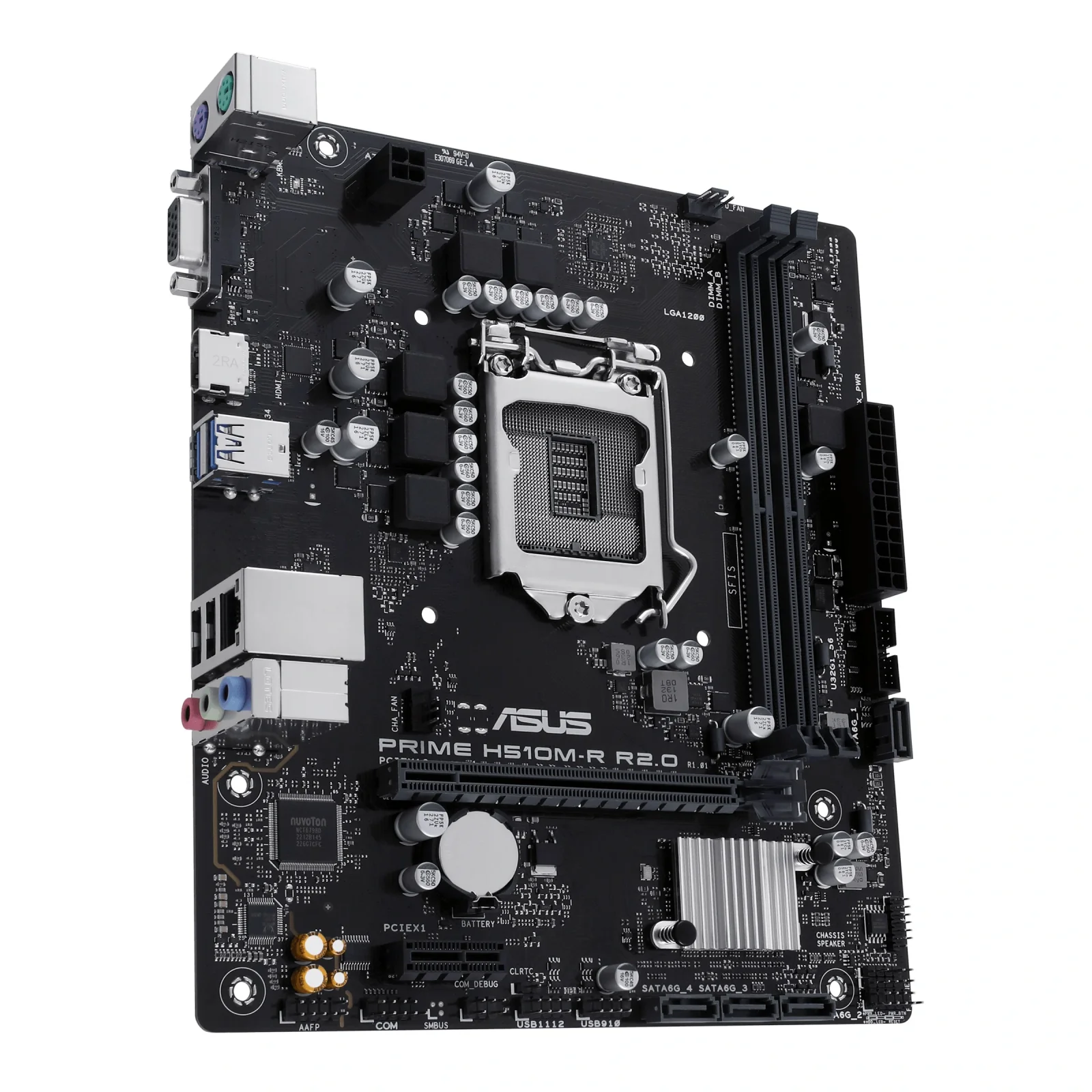 Материнська плата Asus Prime H510M-R R2.0-SI Socket 1200 UA