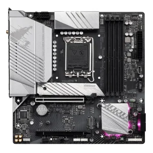 Материнська плата Gigabyte B760M Aorus Elite AX Socket 1700 UA