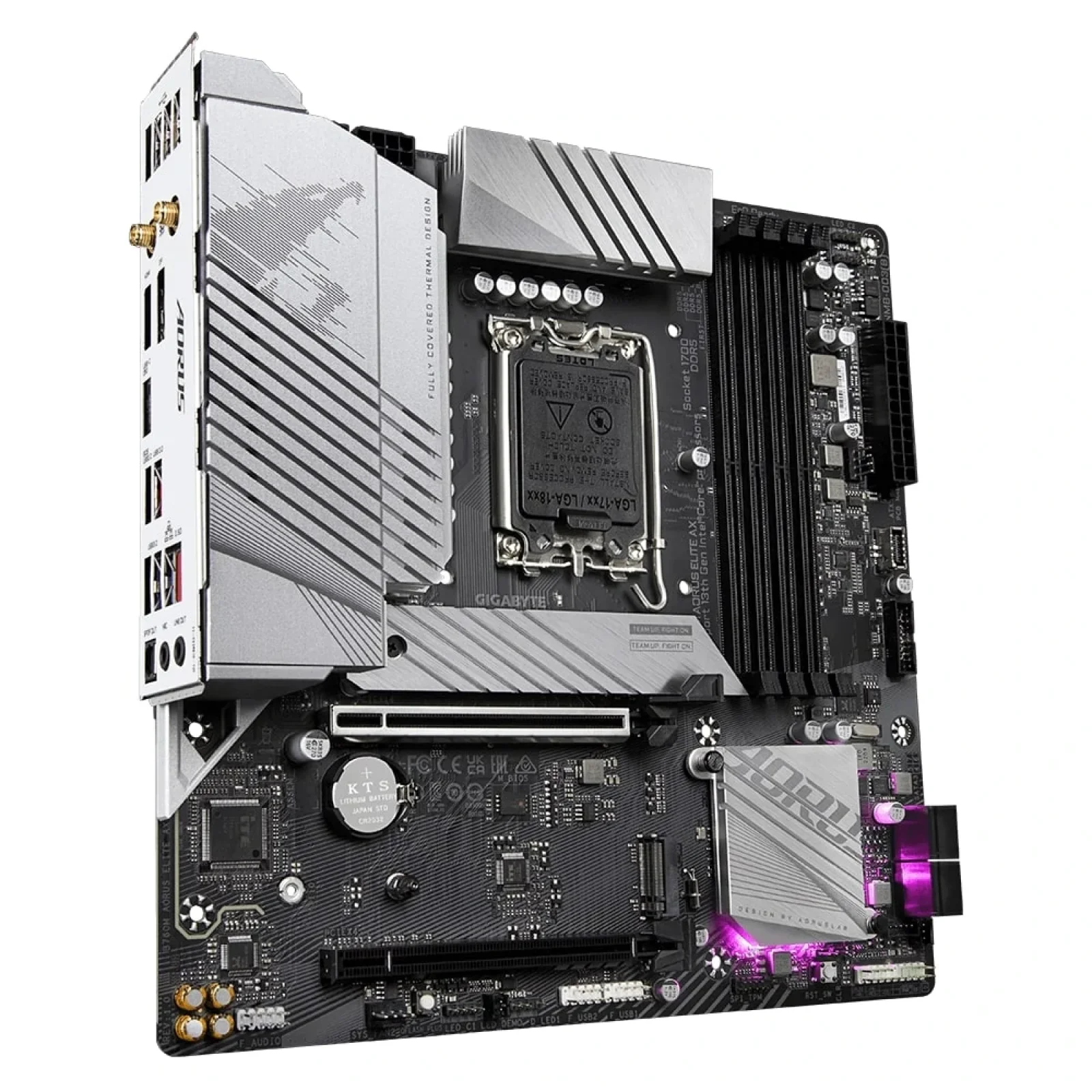 Материнская плата Gigabyte B760M Aorus Elite AX Socket 1700 UA