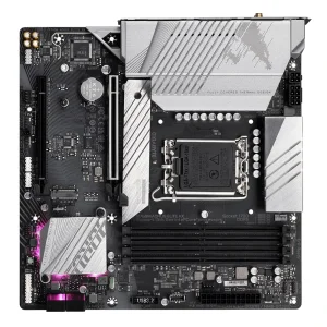 Материнська плата Gigabyte B760M Aorus Elite AX Socket 1700 UA