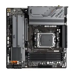 Материнська плата Gigabyte B650M Gaming X AX Socket AM5 UA