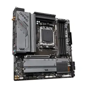 Материнська плата Gigabyte B650M Gaming X AX Socket AM5 UA