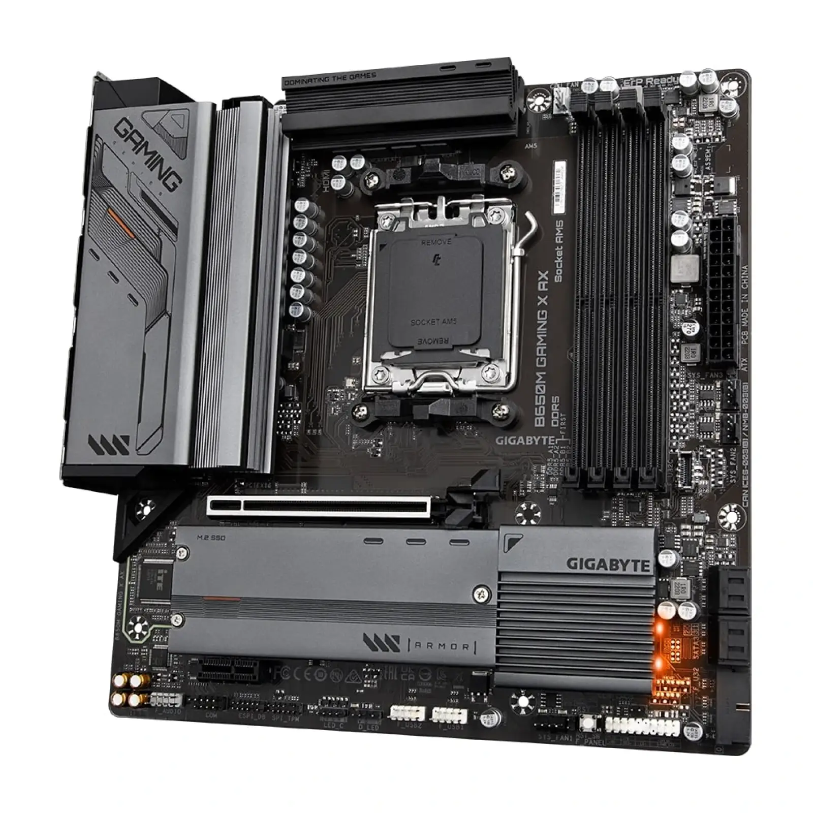 Материнська плата Gigabyte B650M Gaming X AX Socket AM5 UA