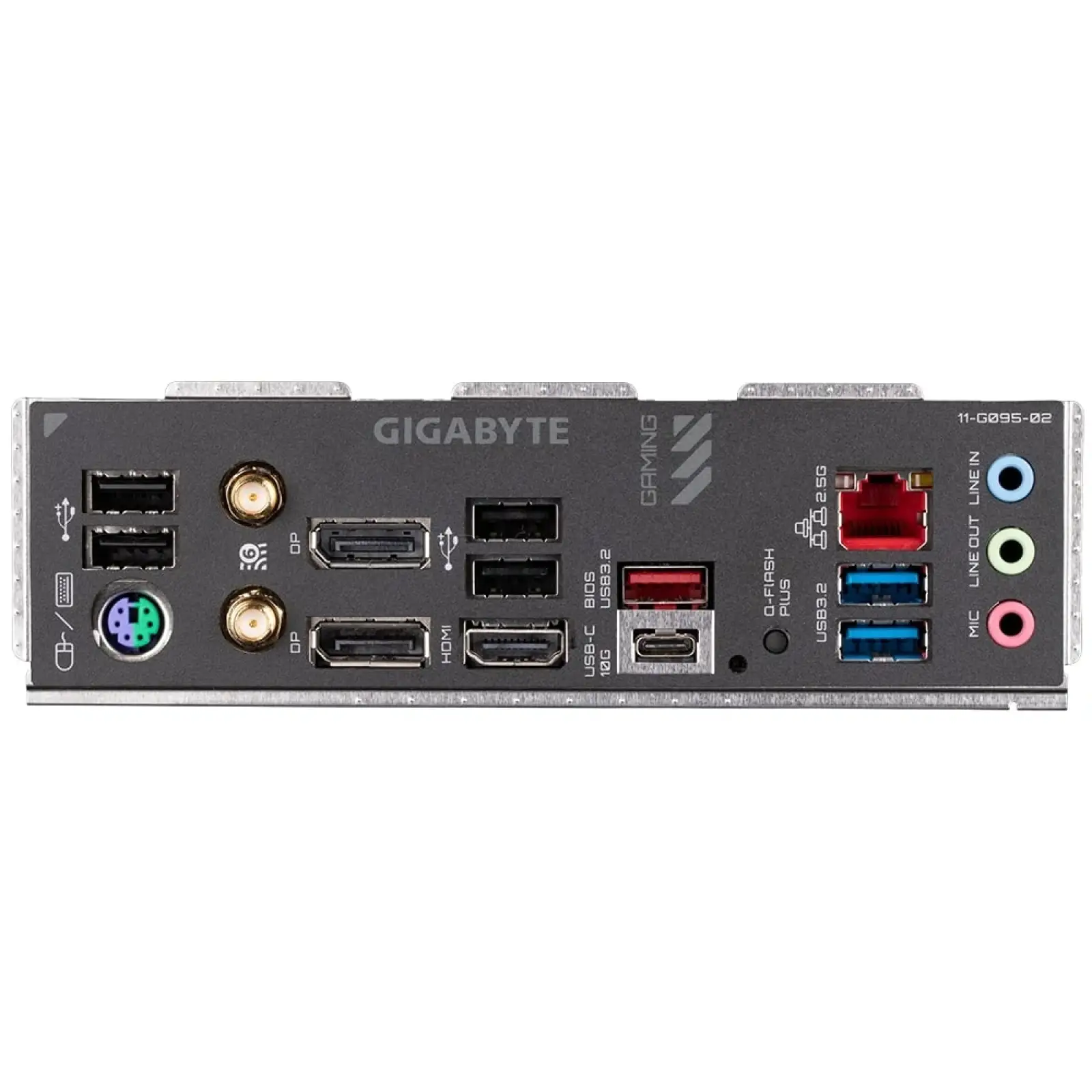 Материнська плата Gigabyte B650M Gaming X AX Socket AM5 UA