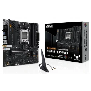 Материнська плата Asus TUF Gaming A620M-Plus WiFi Socket AM5 UA