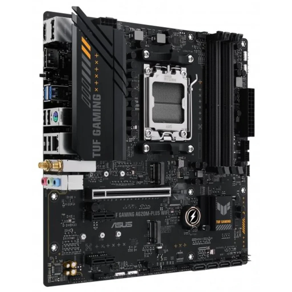 Материнська плата Asus TUF Gaming A620M-Plus WiFi Socket AM5 UA