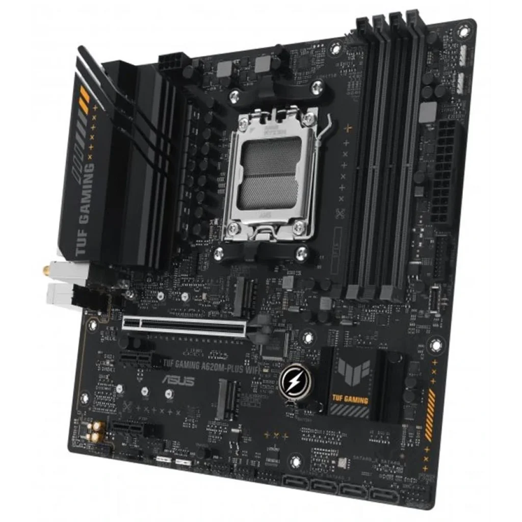 Материнська плата Asus TUF Gaming A620M-Plus WiFi Socket AM5 UA
