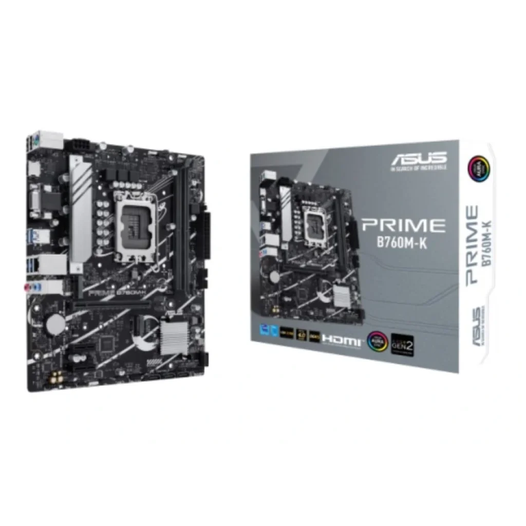 Материнская плата Asus Prime B760M-K Socket 1700 UA