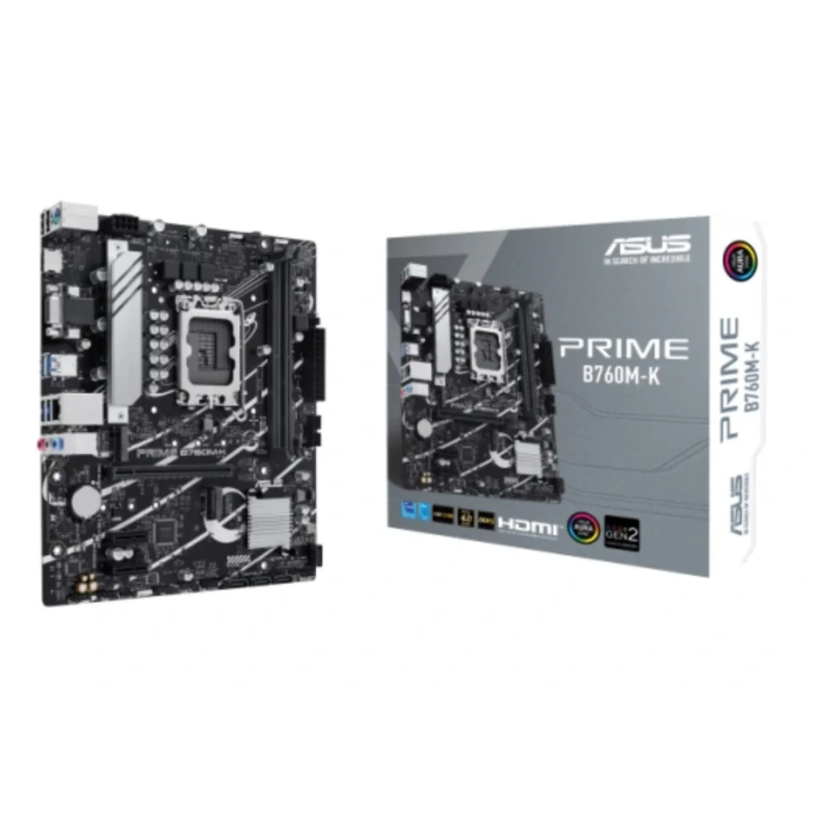 Материнська плата Asus Prime B760M-K Socket 1700 UA