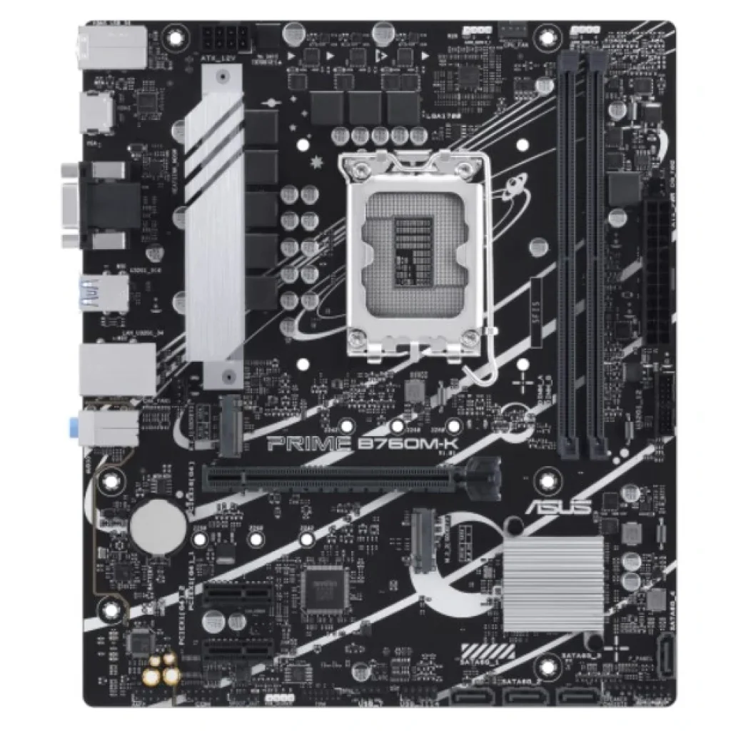 Материнская плата Asus Prime B760M-K Socket 1700 UA