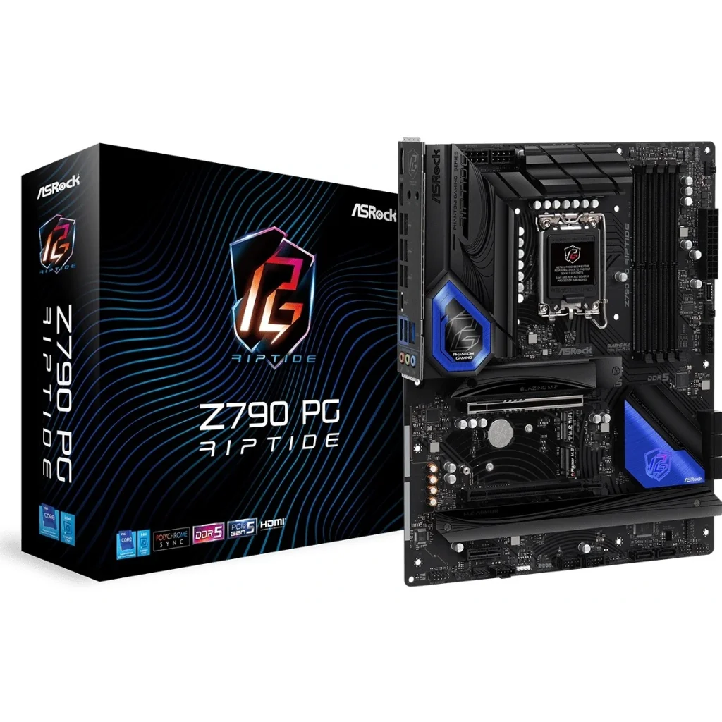 Материнская плата ASRock Z790 PG Riptide Socket 1700 UA