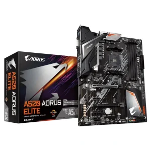 Материнская плата Gigabyte A520 Aorus Elite Socket AM4 UA