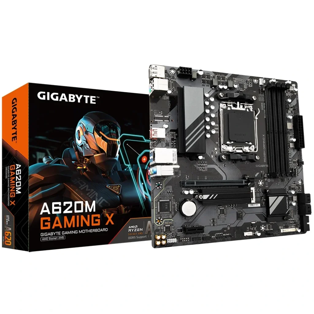 Материнская плата Gigabyte A620M Gaming X Socket AM5 UA