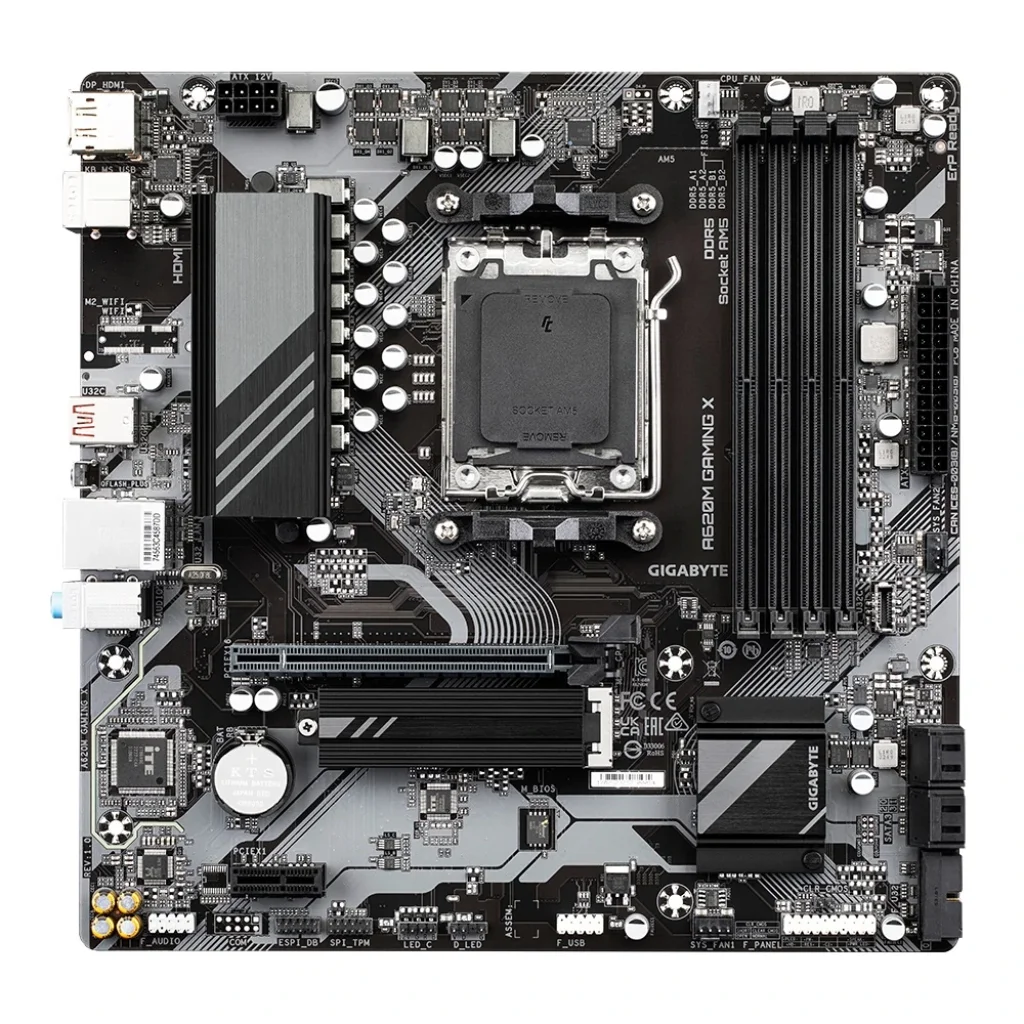 Материнская плата Gigabyte A620M Gaming X Socket AM5 UA
