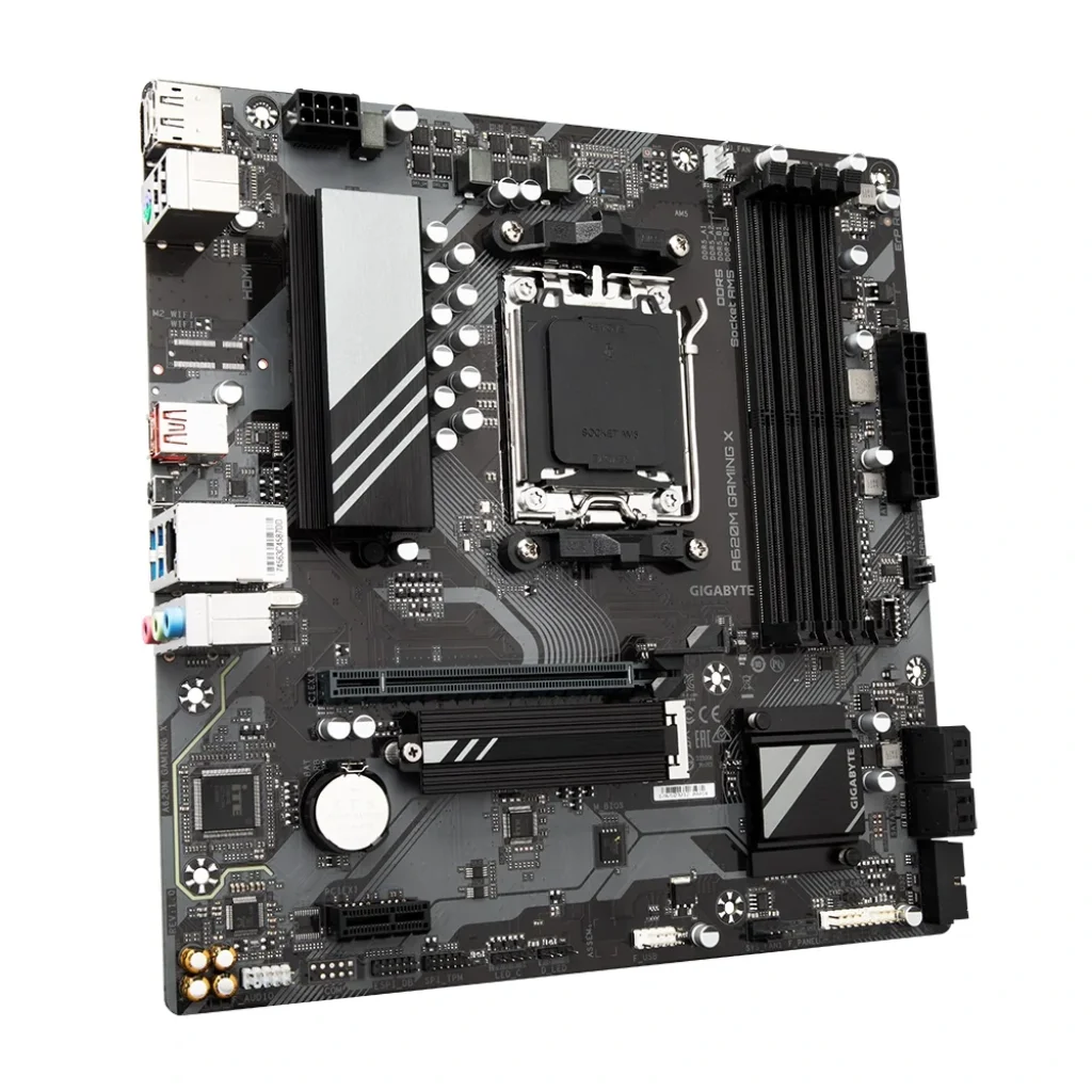 Материнская плата Gigabyte A620M Gaming X Socket AM5 UA