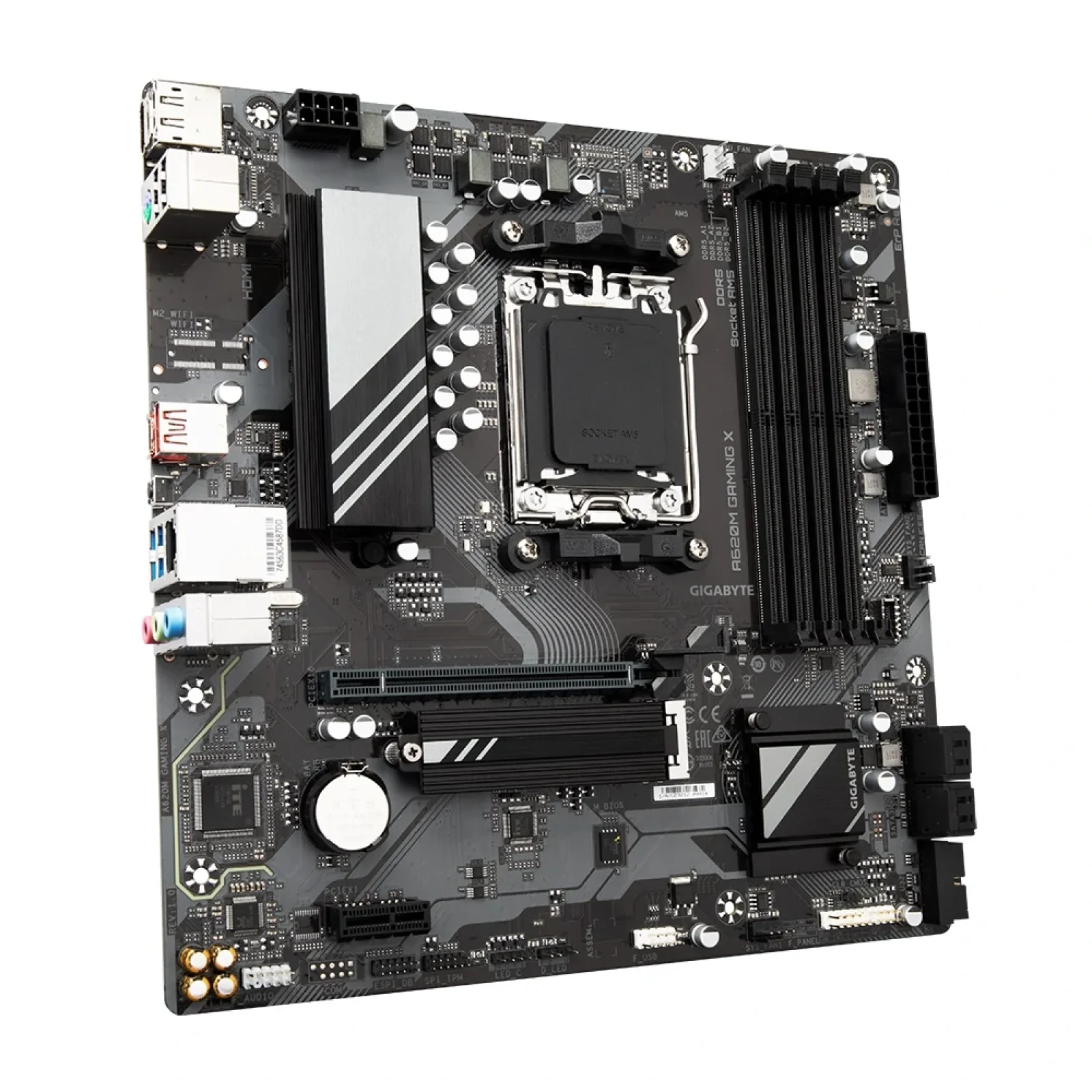 Материнська плата Gigabyte A620M Gaming X Socket AM5 UA