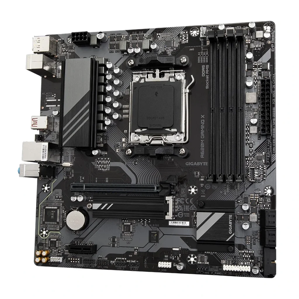 Материнская плата Gigabyte A620M Gaming X Socket AM5 UA