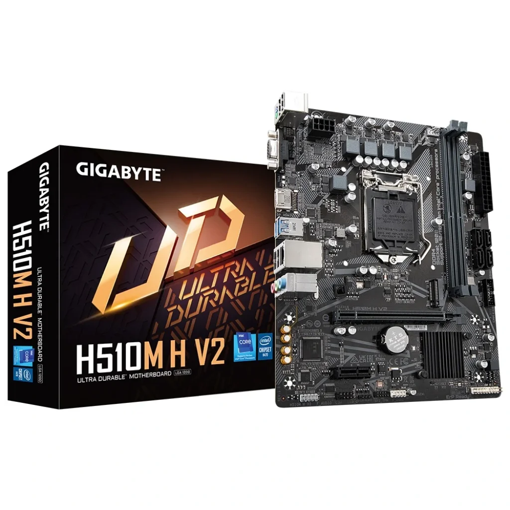 Материнская плата Gigabyte H510M H V2 Socket 1200 UA