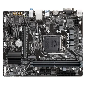 Материнская плата Gigabyte H510M H V2 Socket 1200 UA