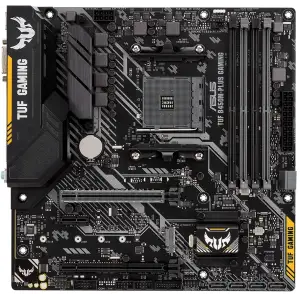 Материнська плата Asus TUF B450M-Plus Gaming Socket AM4